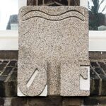 Gevelsteen 2
<br/>
Marcel Westhoff, maart 2016